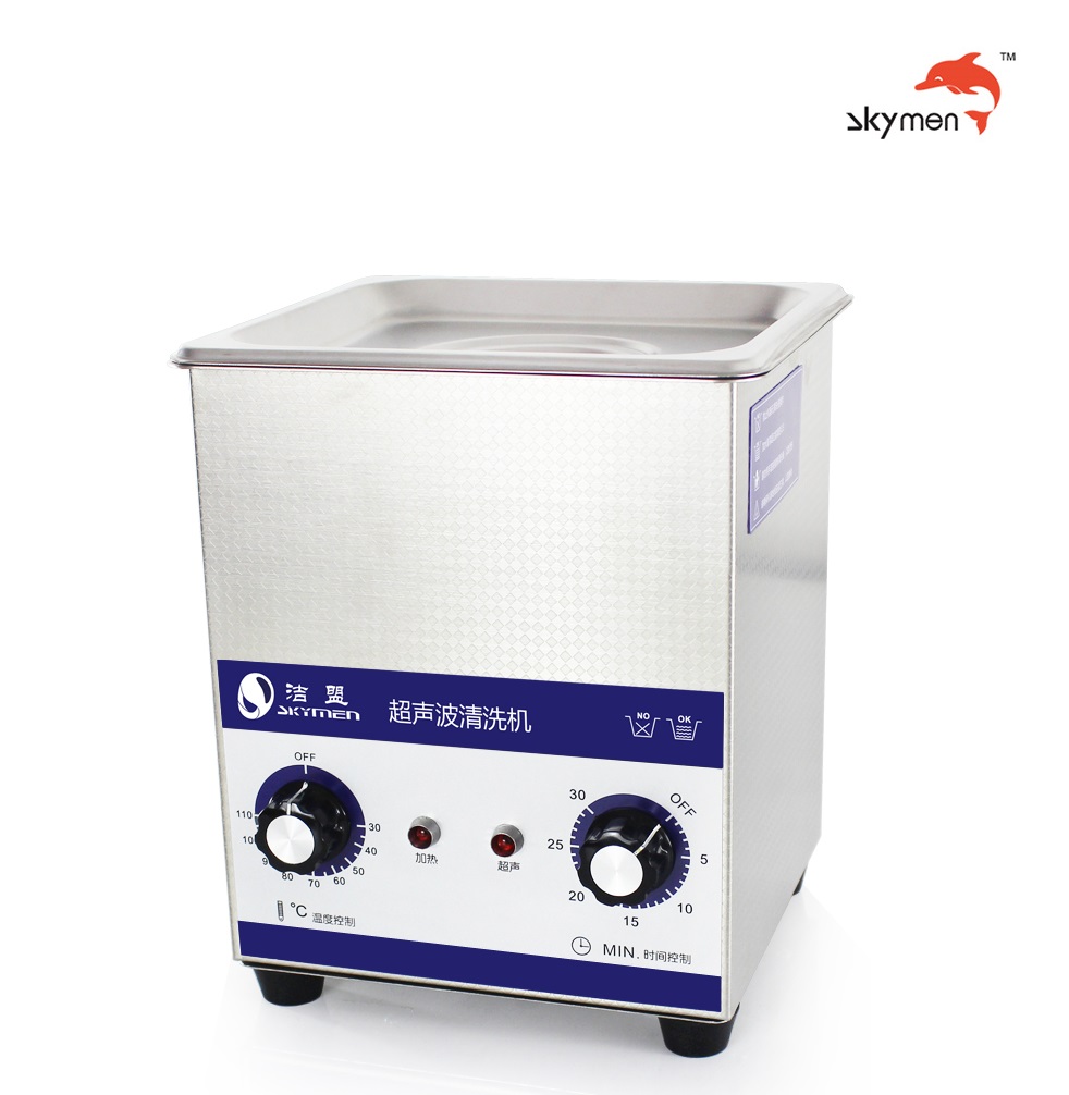 Bể rửa siêu âm điều khiển cơ - phím Skymen JP-020 2Lít