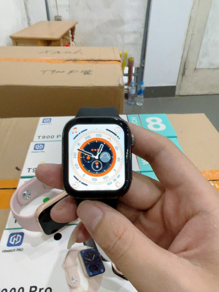 Đồng Hồ Thông Minh T800 Pro MAX Series 8 NFC - Nghe gọi 2 chiều - Chống ...