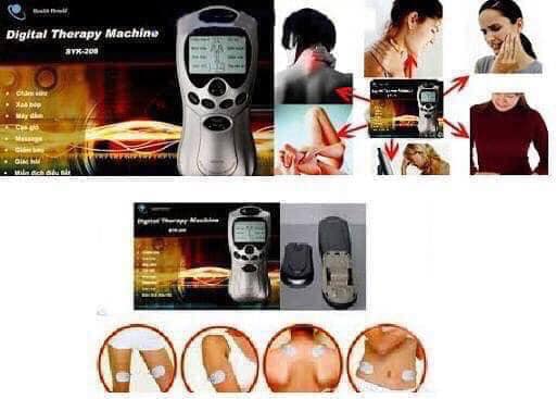 Máy Massage Trị Liệu Cao Cấp Digital Therapy Machine SYK-208