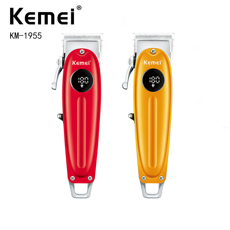 Tông đơ cắt tóc Kemei km-1955