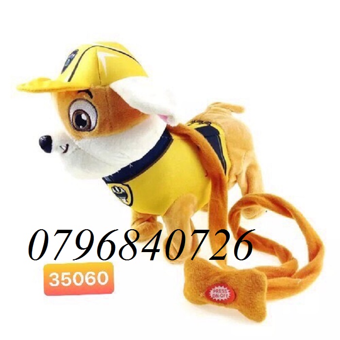 Đồ chơi con chó điện tử đi biết sủa