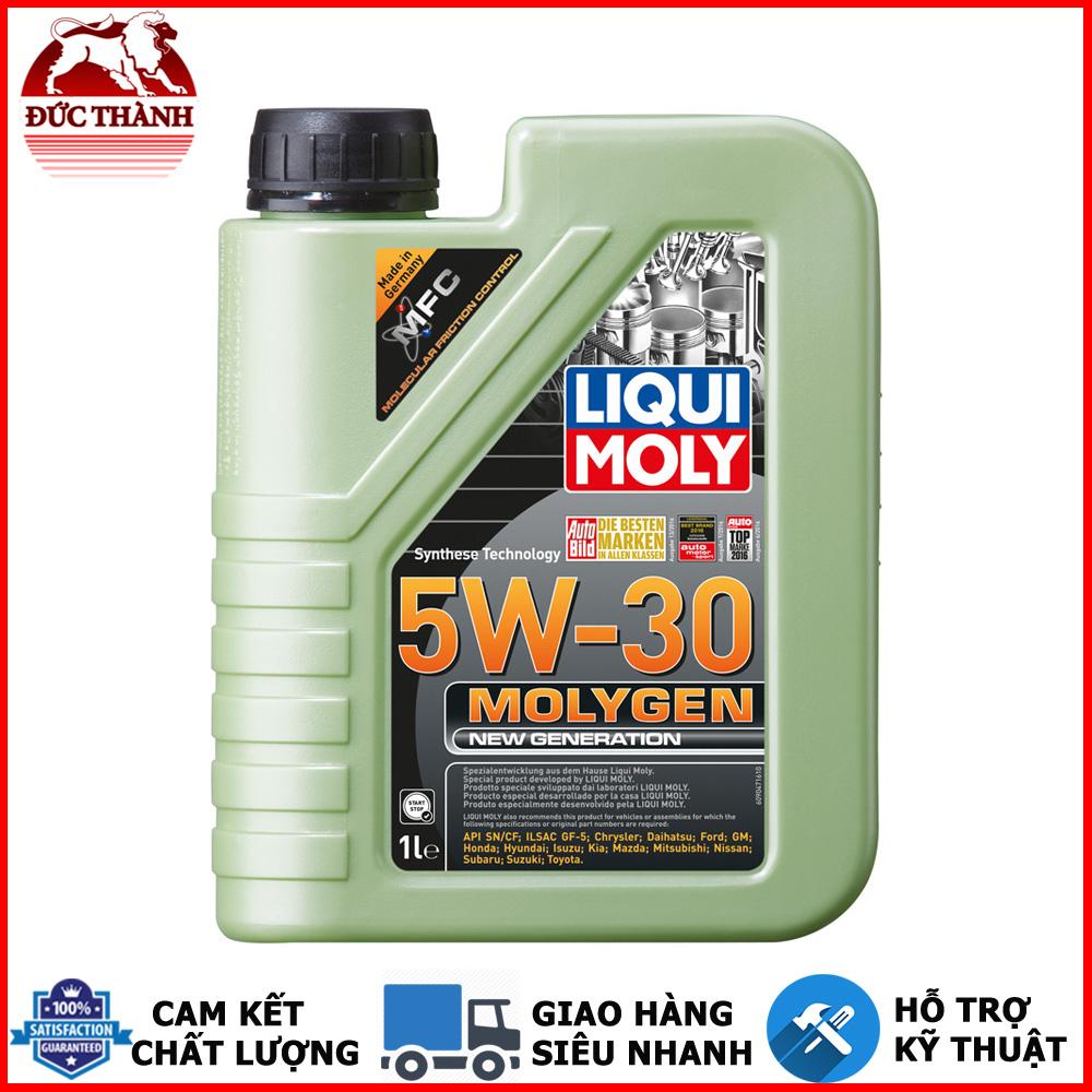 Dầu nhớt thế hệ mới chuẩn SN/CF Liqui Moly Molygen New Generation 5W-30 9047 1lit