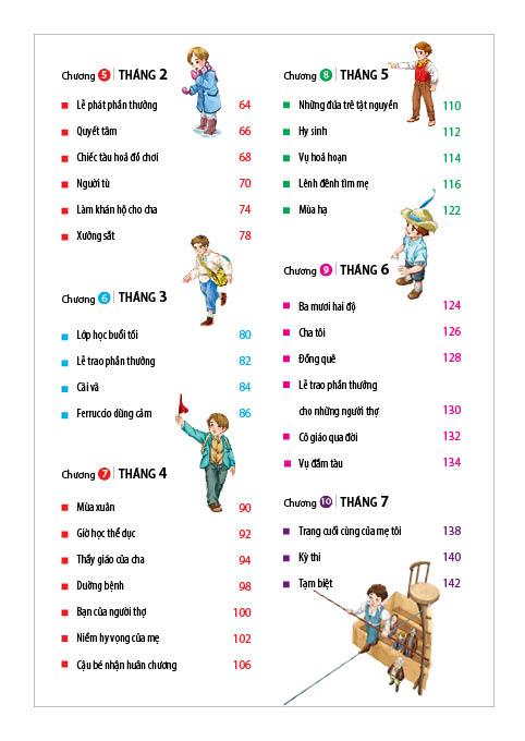 Sách - Những tấm lòng cao cả - Tủ sách Danh tác trong nhà trường (bản rút gọn)