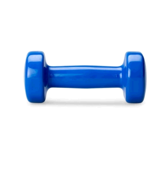 Bộ 2 tạ tay NHẬP KHẨU TNK 6kg - Đỏ