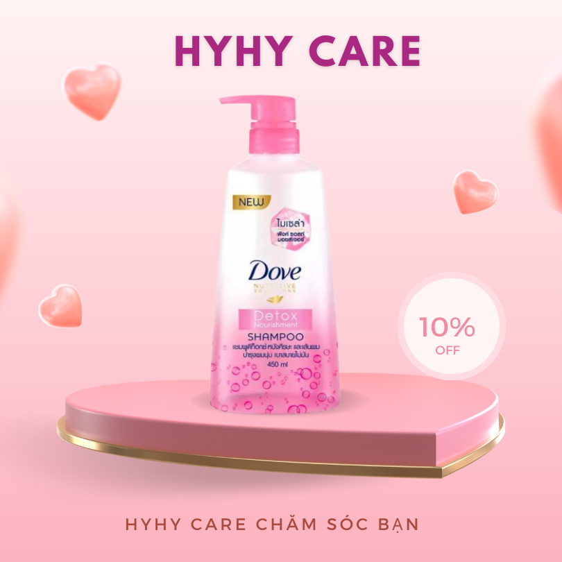 Dầu Gội Dove Thái Lan - 450ml