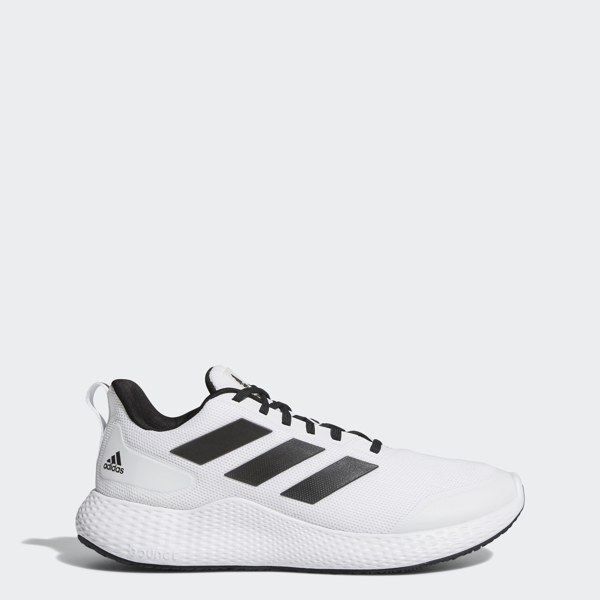 adidas shoes men black and white