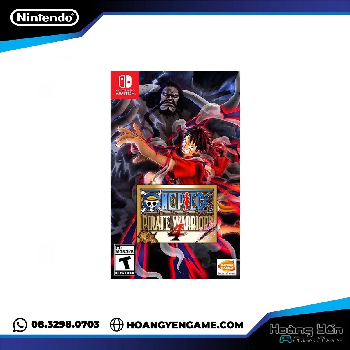 [HCM]Thẻ game One Piece Pirate Warriors 4 Nintendo Switch