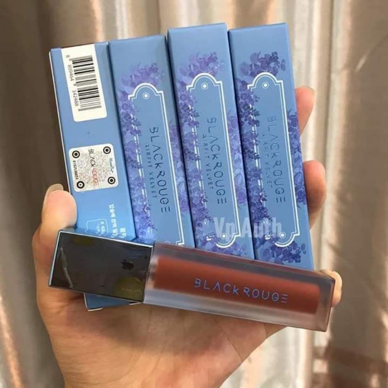 SON KEM BLACK ROUGE  A31 ĐỎ NÂU