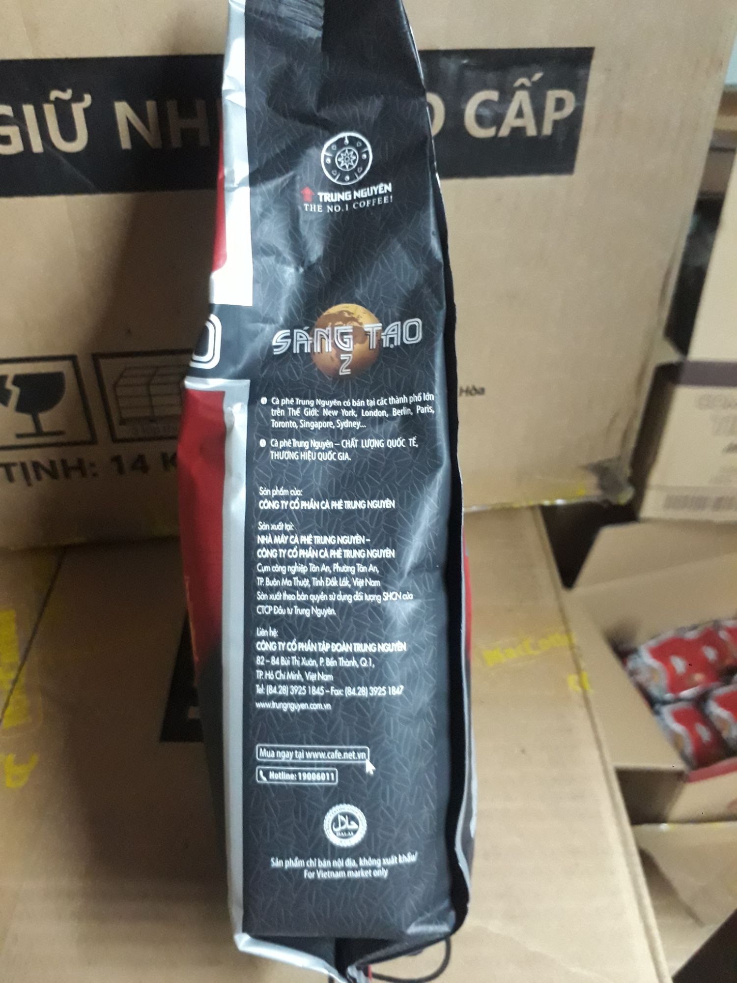 [HCM]CÀ PHÊ SÁNG TẠO 2 - 340GR