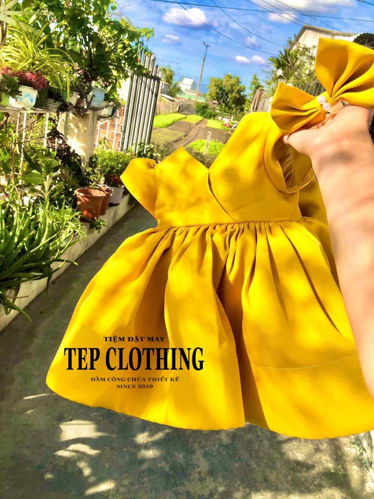[HCM]ADELA ĐẦM CÔNG CHÚA TEPCLOTHING- HÌNH THẬT