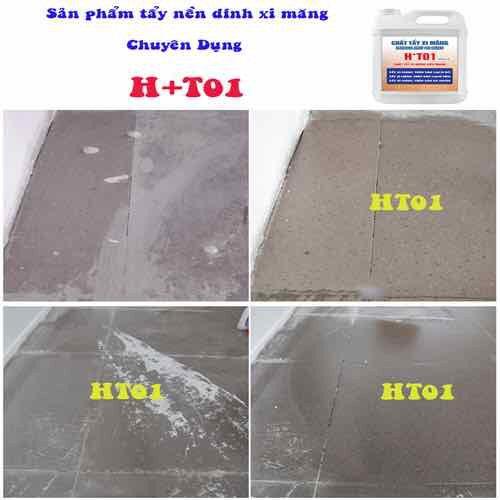 Nước tẩy xi măng HT01-5L-TVS-01