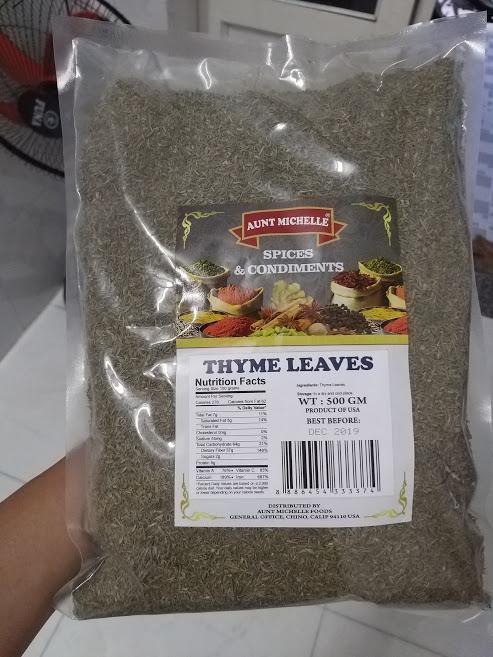Cỏ Xạ Hương THYME 500g
