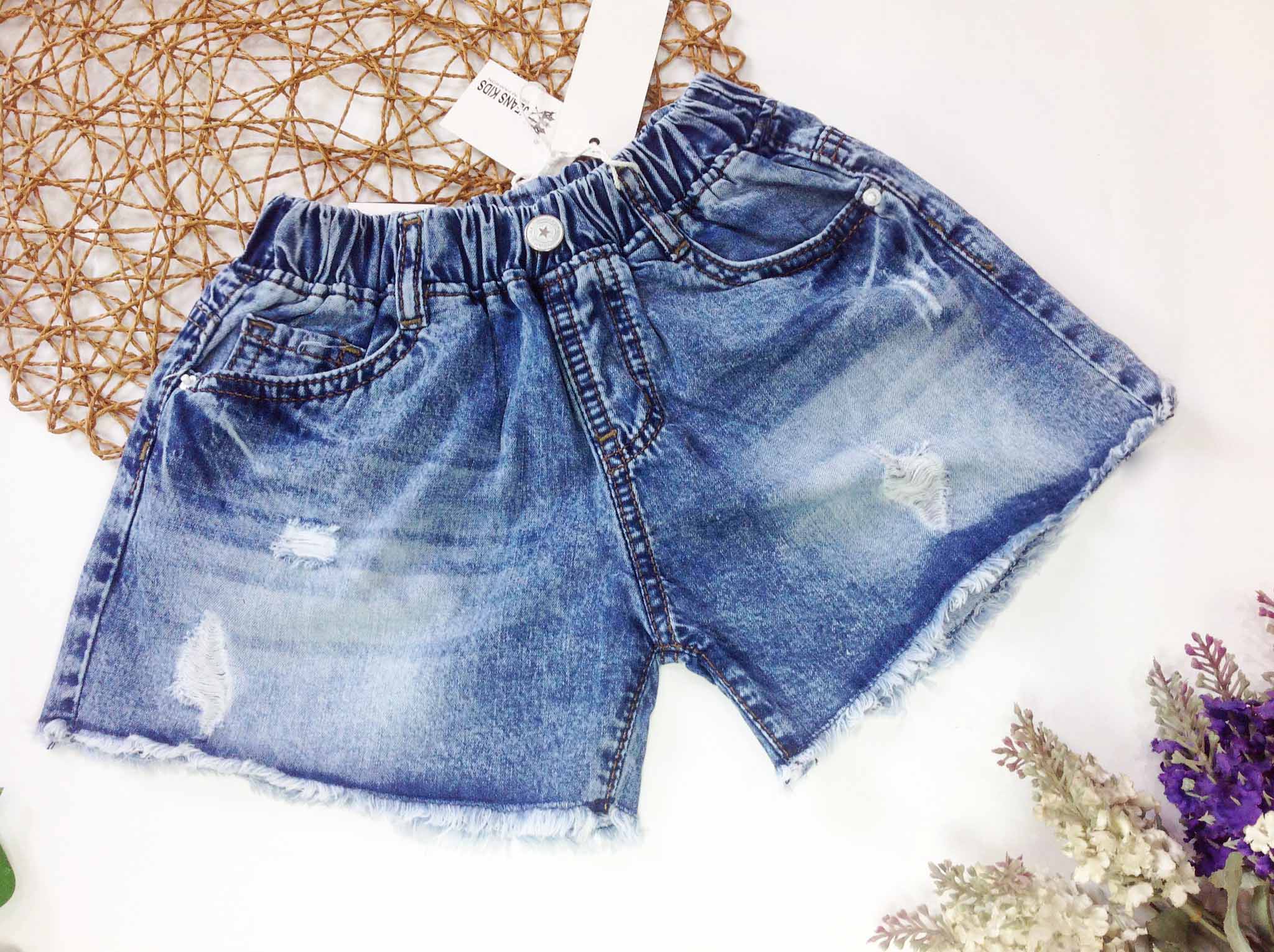 [HCM]QUẦN SỌT JEAN BÉ GÁI SIZE ĐẠI