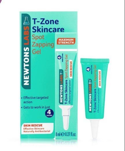 Gel Chấm Mụn Newtons Labs T-Zone 8ml
