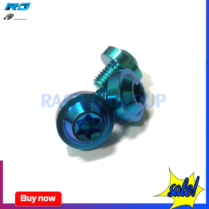 [HCM]Ốc lục bảo GR5 10 ly 1 cm gắn chân kính xe máy