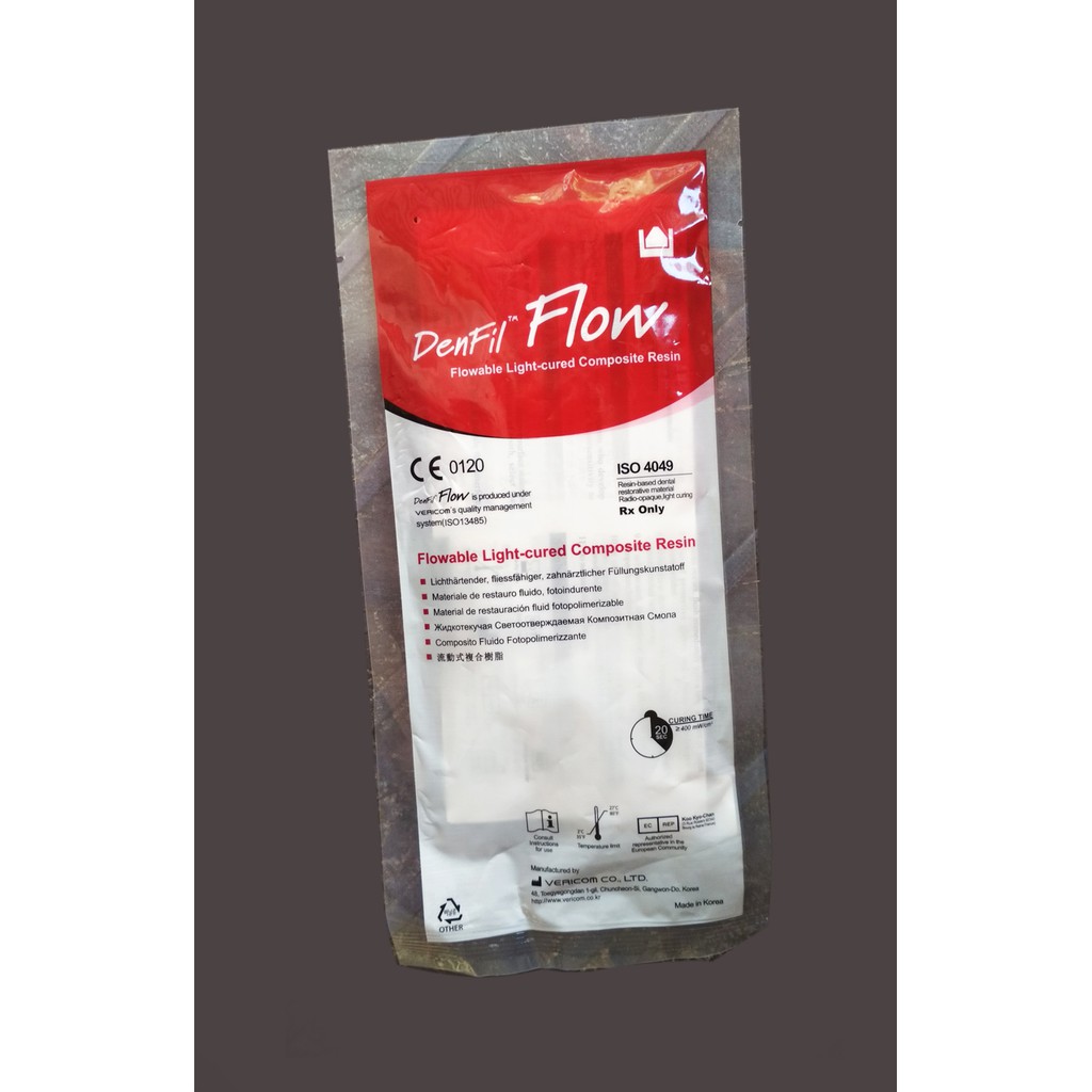 TRÁM RĂNG DENFIL HÀN QUỐC LOẠI LỎNG (BHDN)