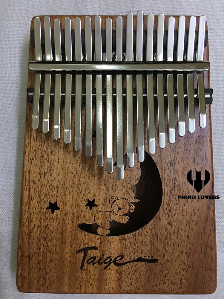 [HCM]Đàn Kalimba 17 phím Taige ( Moon Bird Rabbit Dolphin Kitty )