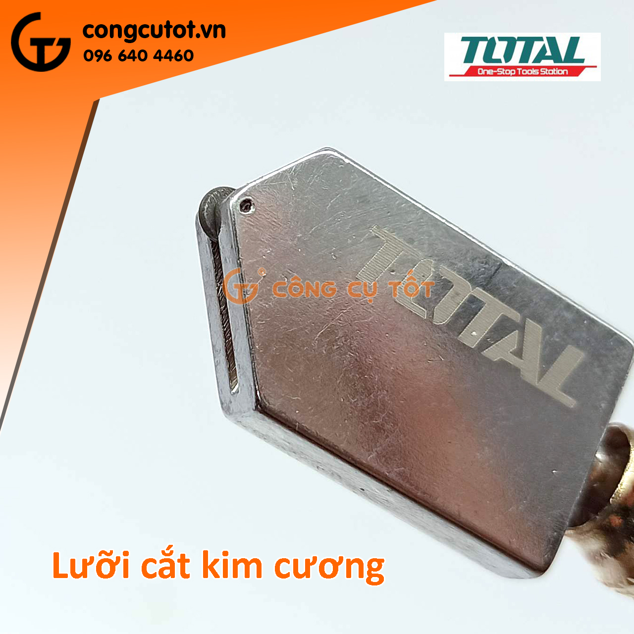 Dao cắt kính Total THT561781