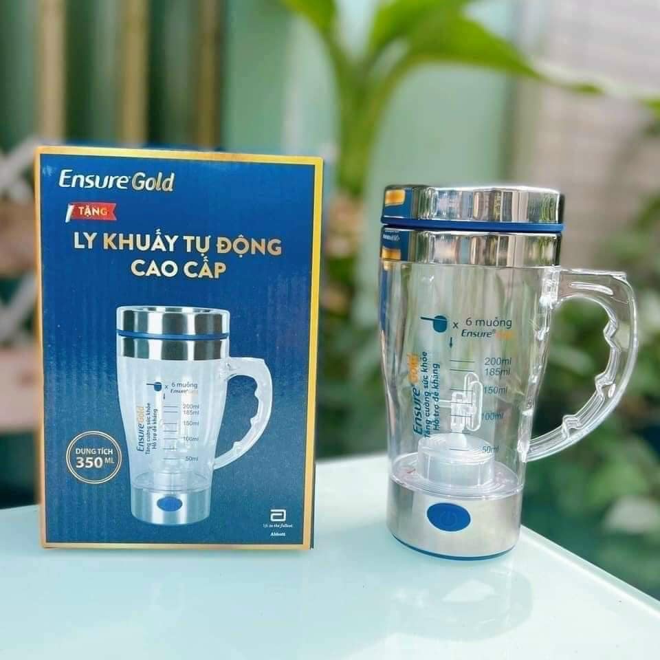 LY TỰ KHUẤY QUÀ TẶNG SỮA ENSURE