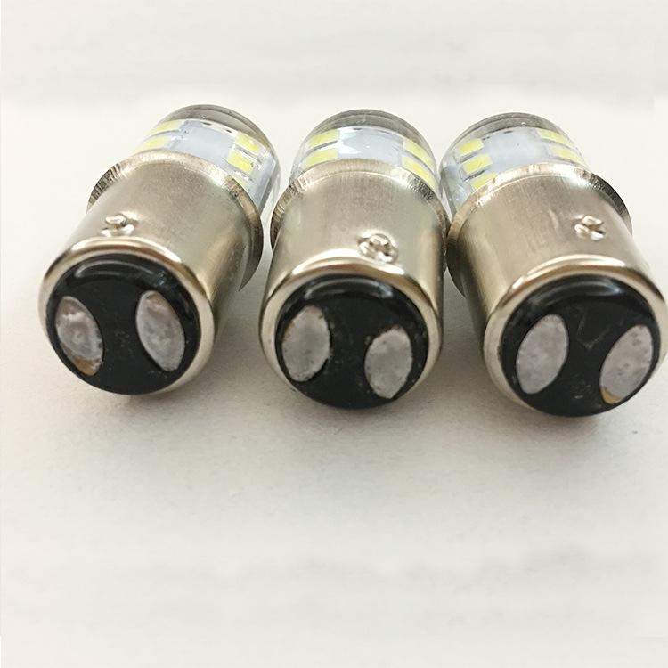 Bóng Đèn Led Phanh Stop Chớp F1 - 1157 12Smd 2835 6W Max Sáng, Điện Áp 12V, Công Suất 6W, Thiết Kế Thông Minh Dễ Dàng Tháo Lắp