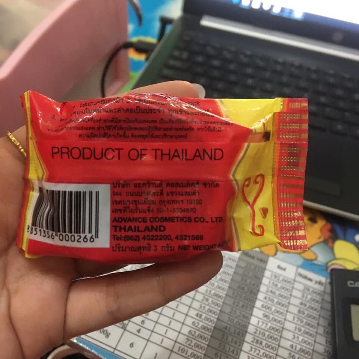 Kem Zale đỏ Thái lan