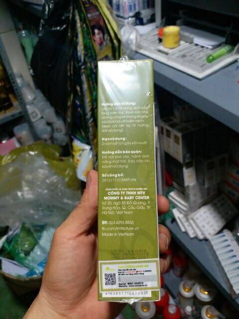 Dung dịch vệ sinh Trầu không 150ml