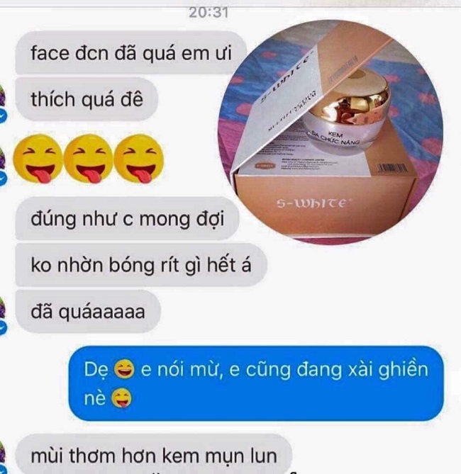 [HCM]Kem Face Đa Chức Năng Và Serum Swhite