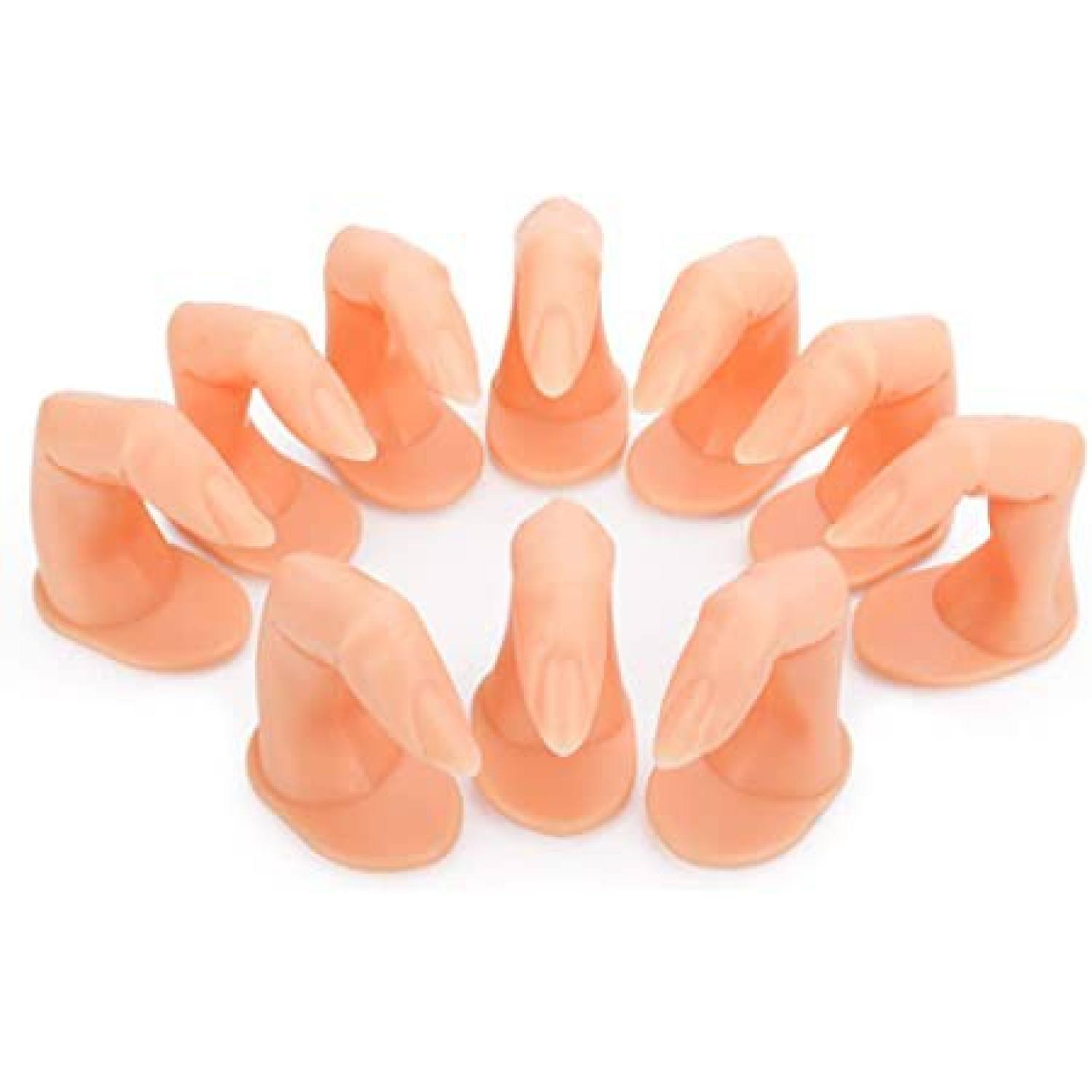 Ngón tay giả học nail , làm nail