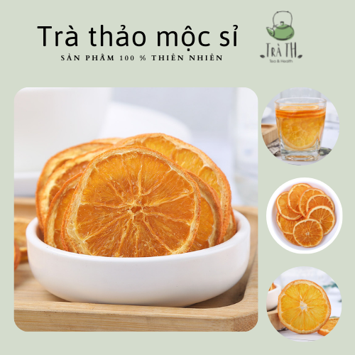 Cam sấy khô new zealand 100g