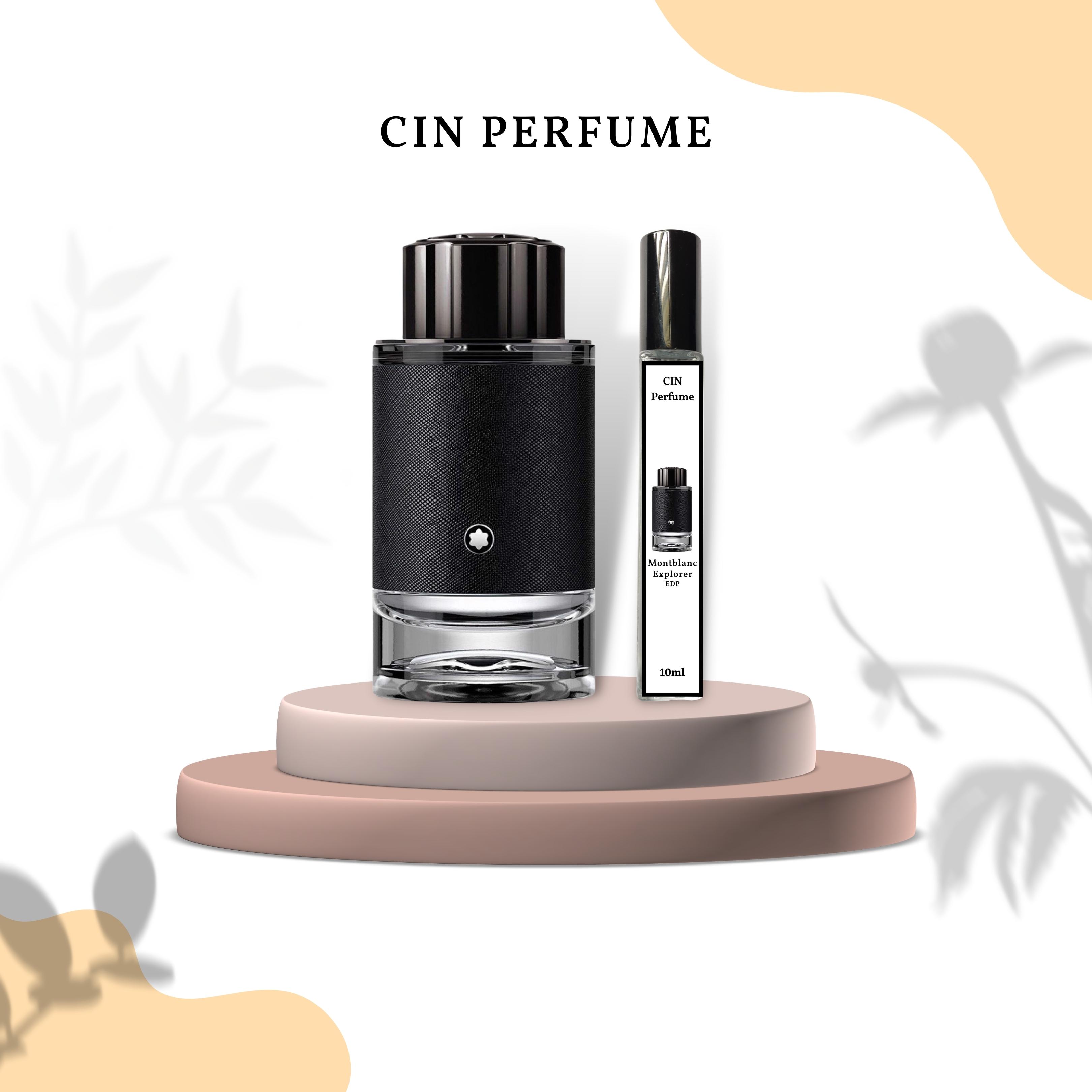 Nước hoa nam Montblanc Explorer EDP [Authentic] - Chiết 10ml - CIN Perfume