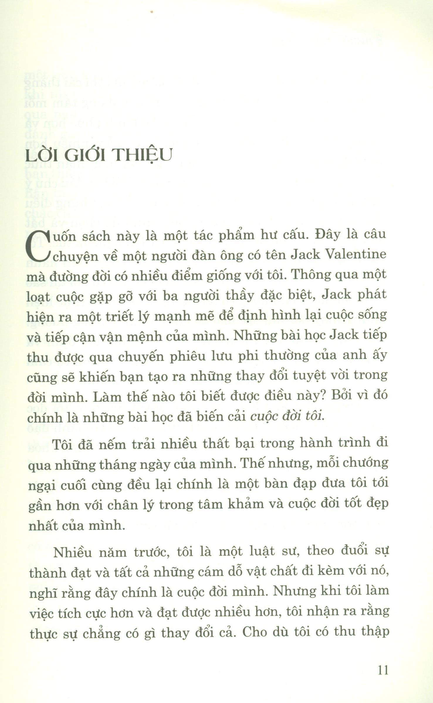 Ba Người Thầy Vĩ Đại