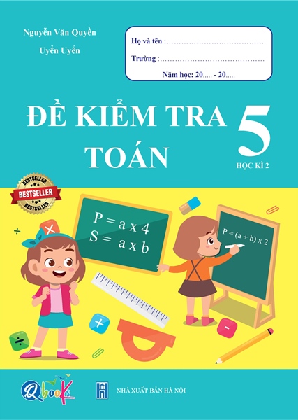 Đề kiểm tra toán 5 học kì 2