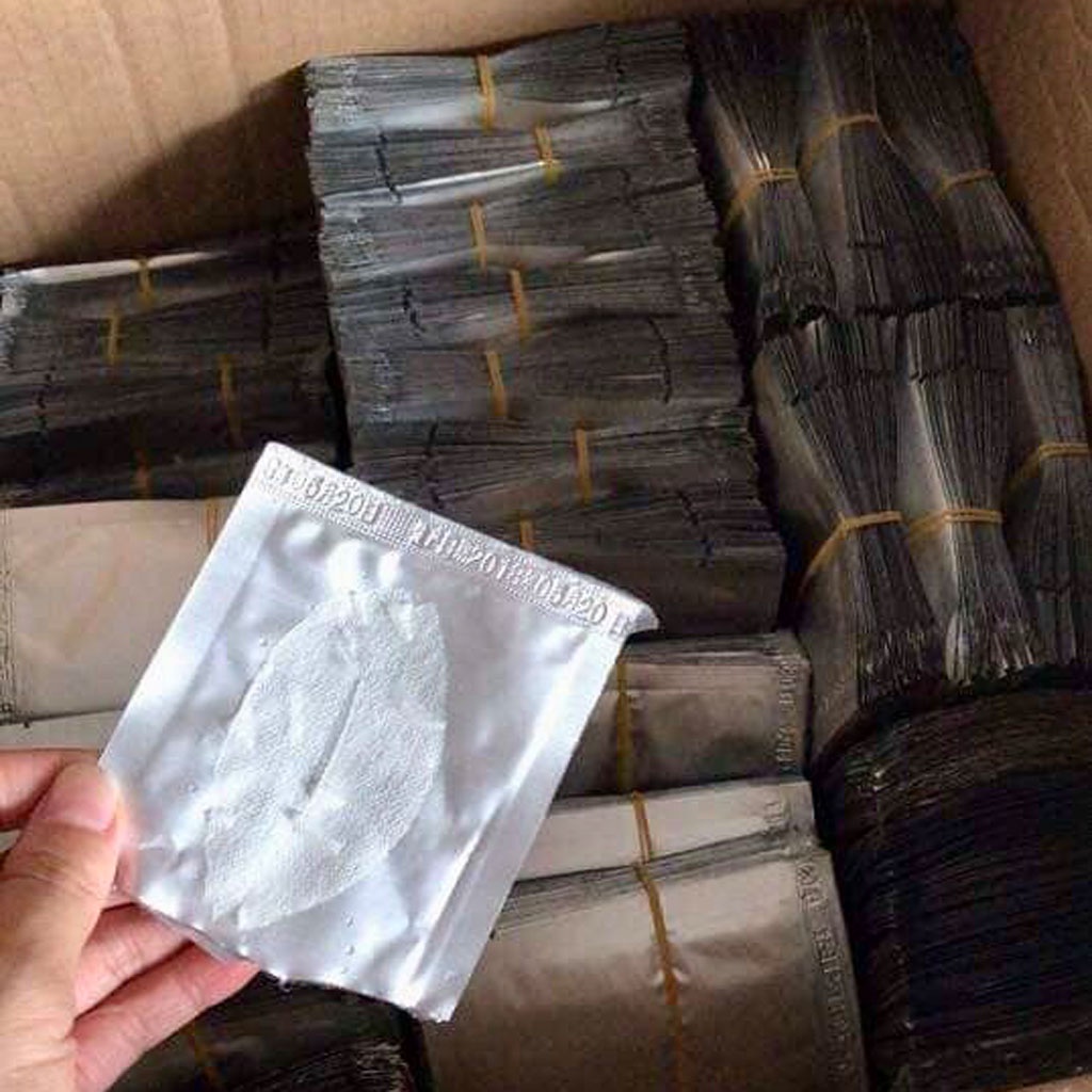 Miếng Dán Tê Môi Không Hình Dùng Trong Phun Xăm - SPA88