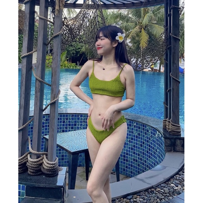 Đồ Bơi Nhún 2 Mảnh