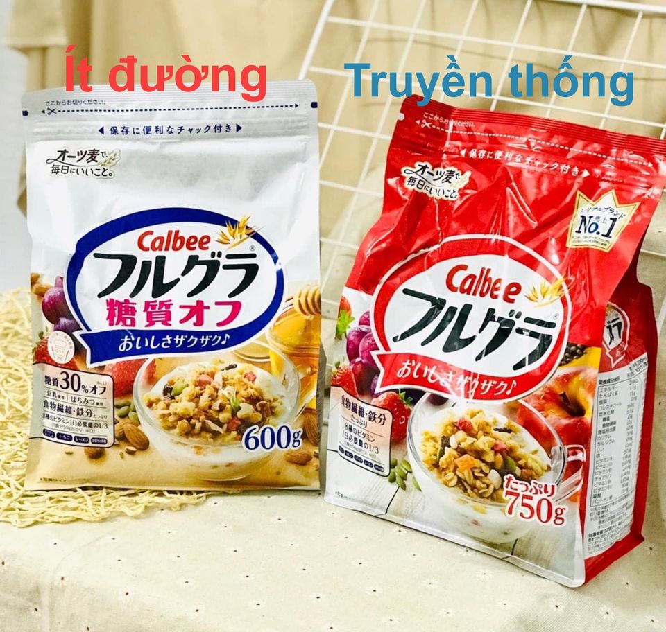Date 08/26 Japanese Calbee Cereal 700g