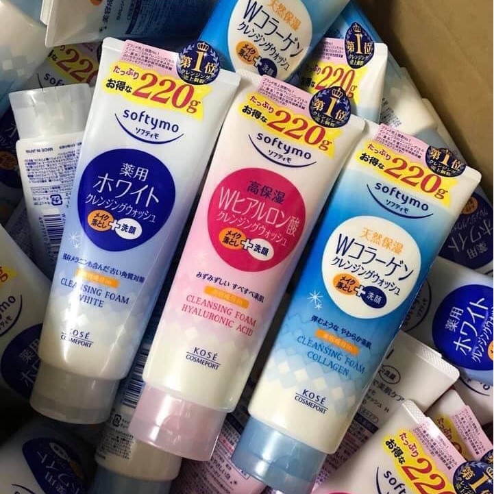 Sữa Rửa Mặt Kose Softymo Softimo Cleansing Nhật Bản 220 g