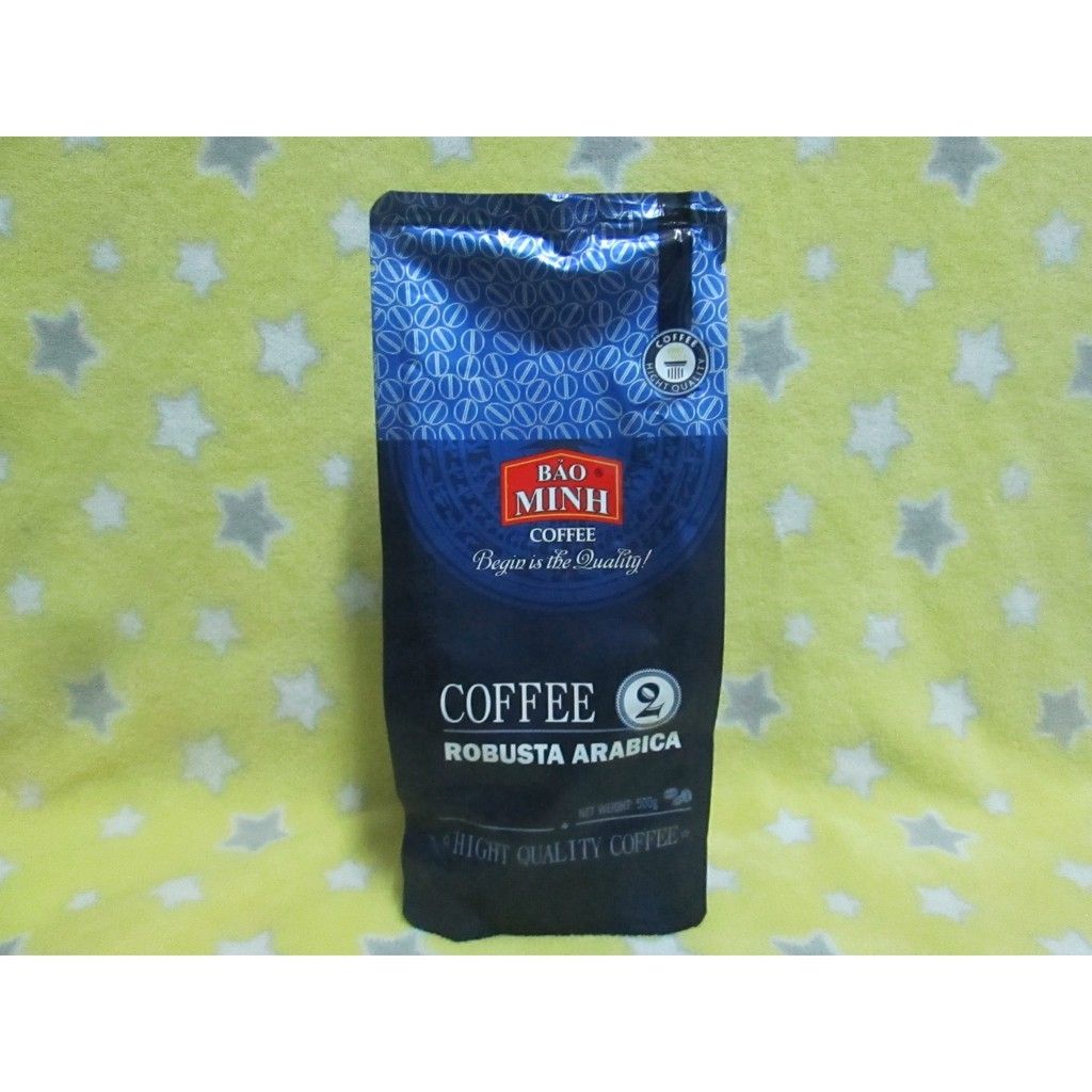 Cà phê Bảo Minh số 2 khối lượng 500g