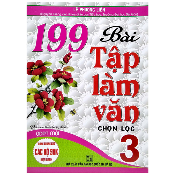 Fahasa - 199 bài tập làm văn chọn lọc 3