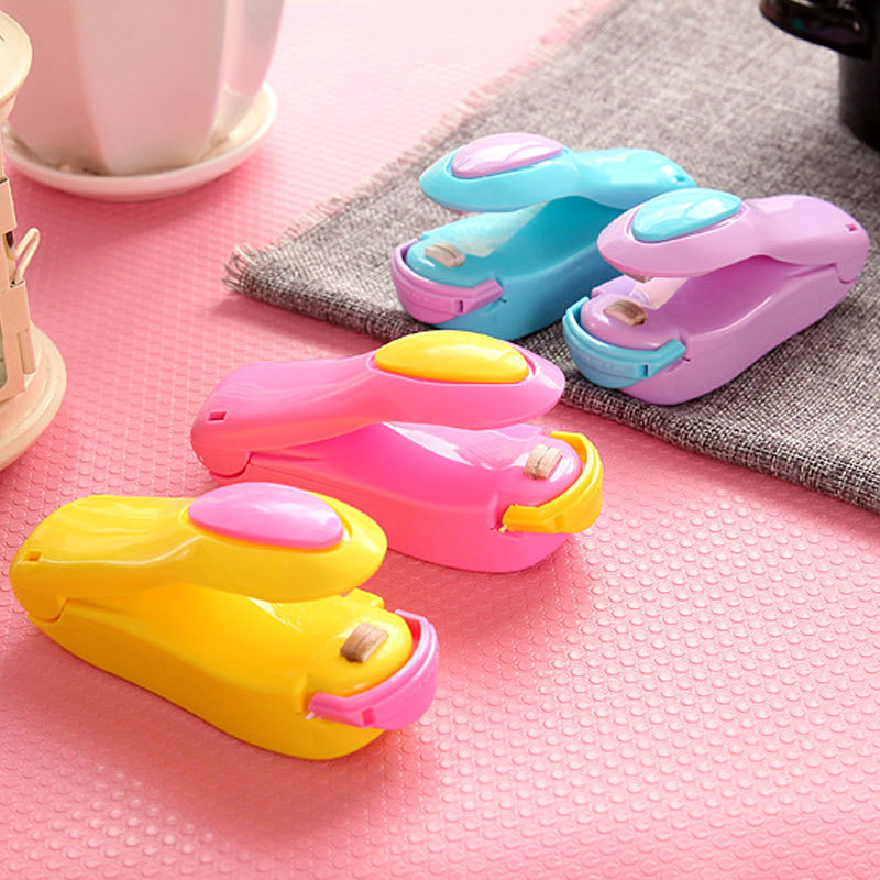 Máy Hàn Miệng Túi Mini Dùng Pin Tiện Dụng