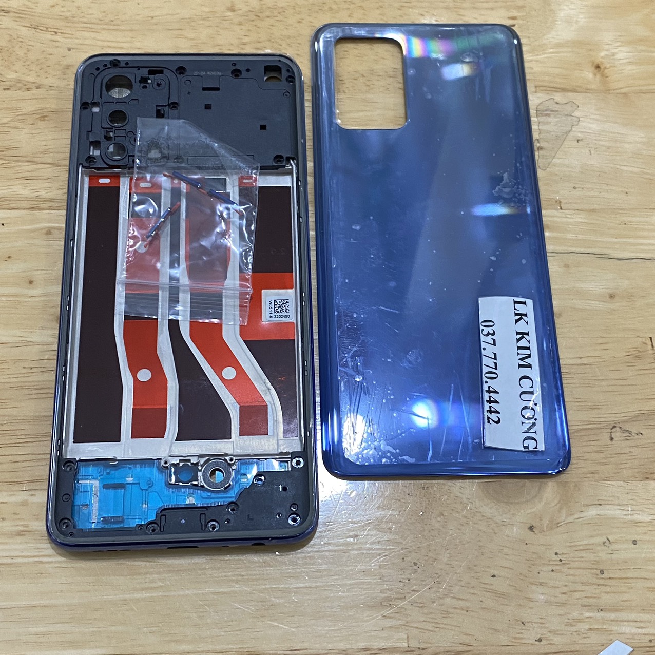 Bộ vỏ oppo A74 4g