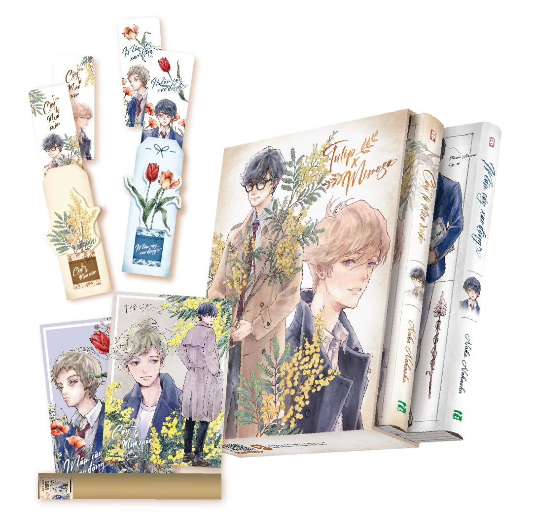 Sách - Tulip x Mimosa (Boxset Manga 2 Tập)