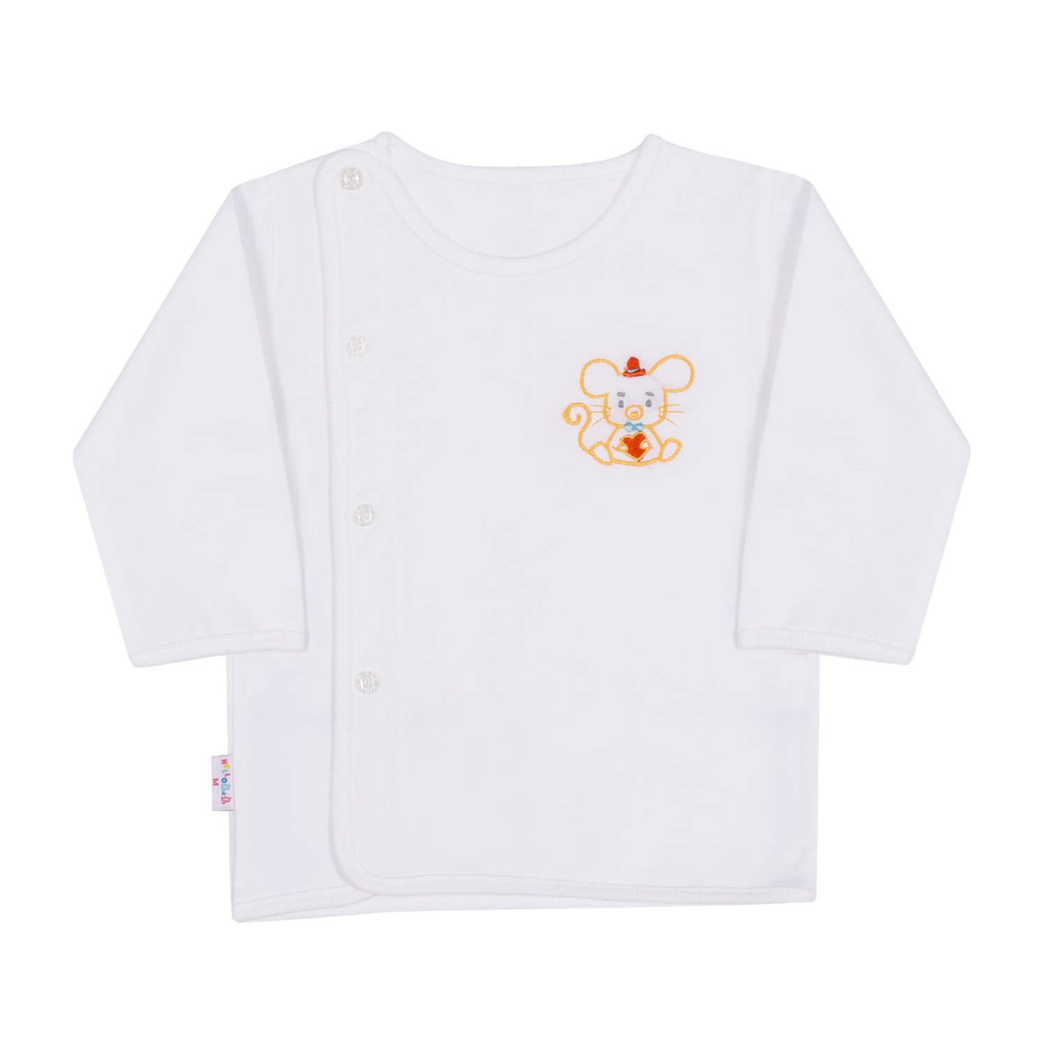 Áo bác sĩ trắng tay dài 0026 (hình in ngẫu nhiên) - HELLO BnB