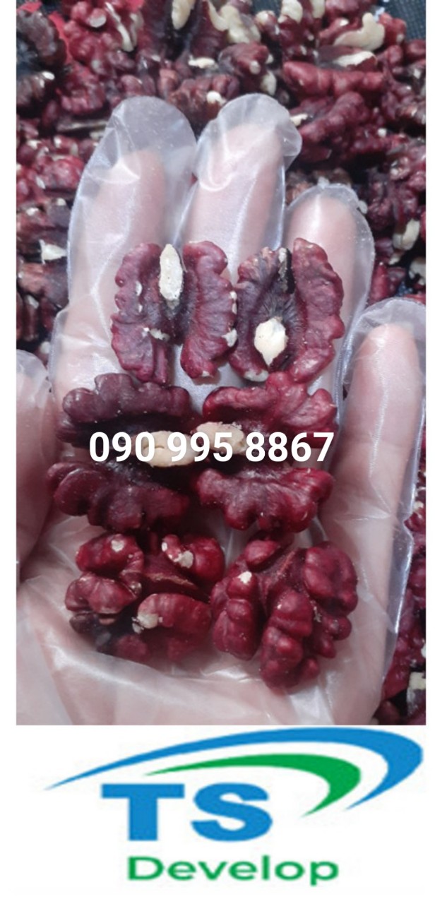 Nhân óc chó đỏ Mỹ  150g