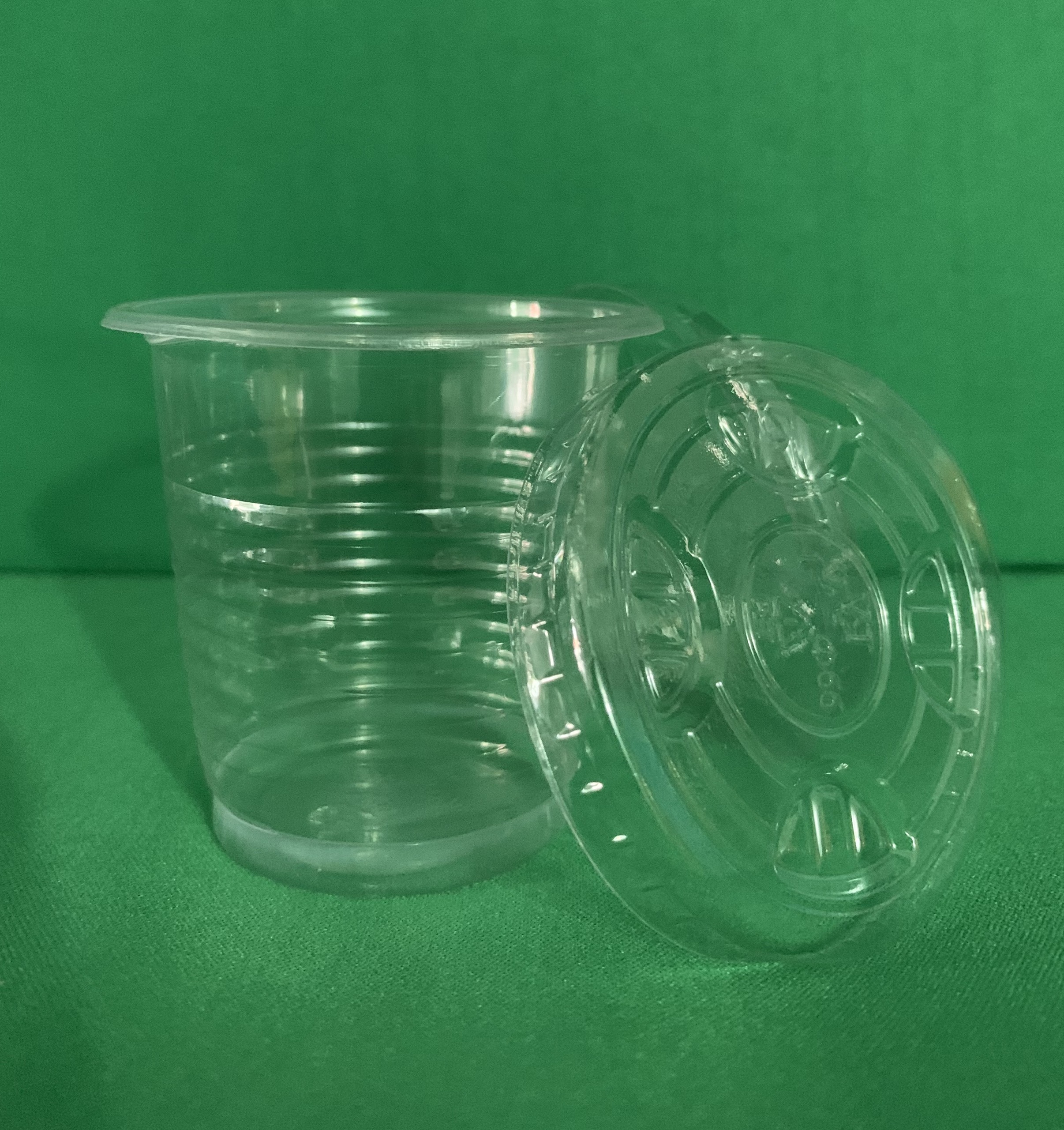 100 ly pp 140ml + nắp