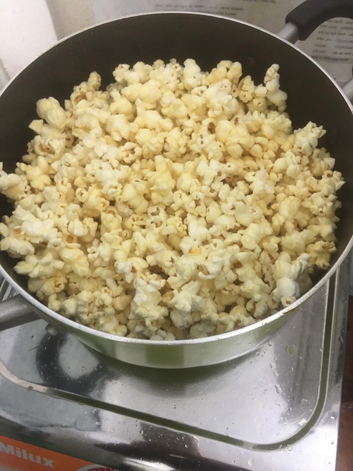 COMBO 2KG BẮP NỔ (NGÔ) MỸ DÙNG  LÀM BẮP RANG BƠ