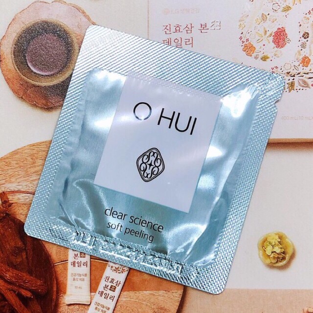[SALE SẬP SÀN] 10 GÓI TẨY KÌ DA CHẾT OHUI 1ML GIÚP DA MỀM MỊN