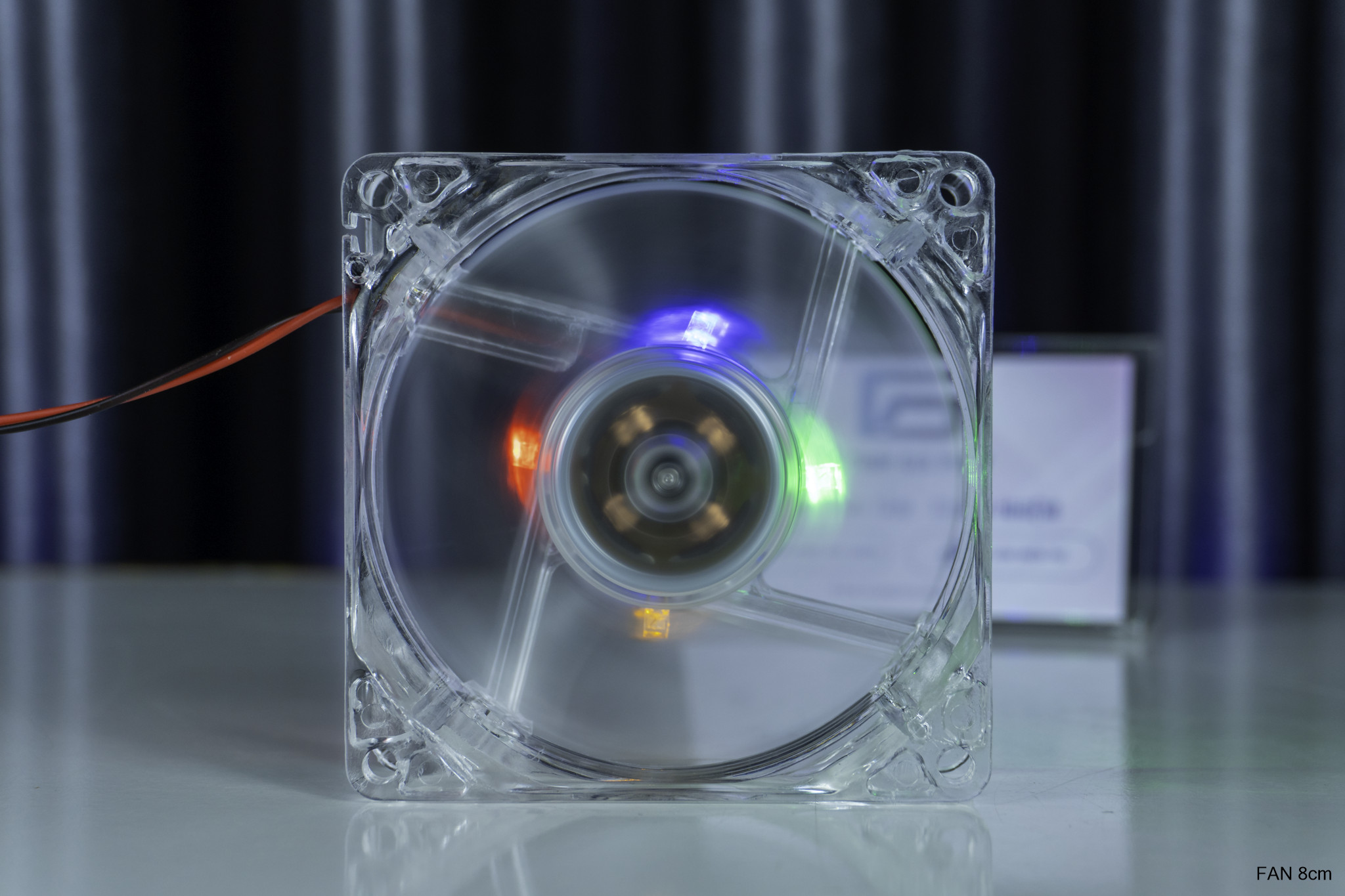 Original VSP v-08cm led fan case (8cm fan)