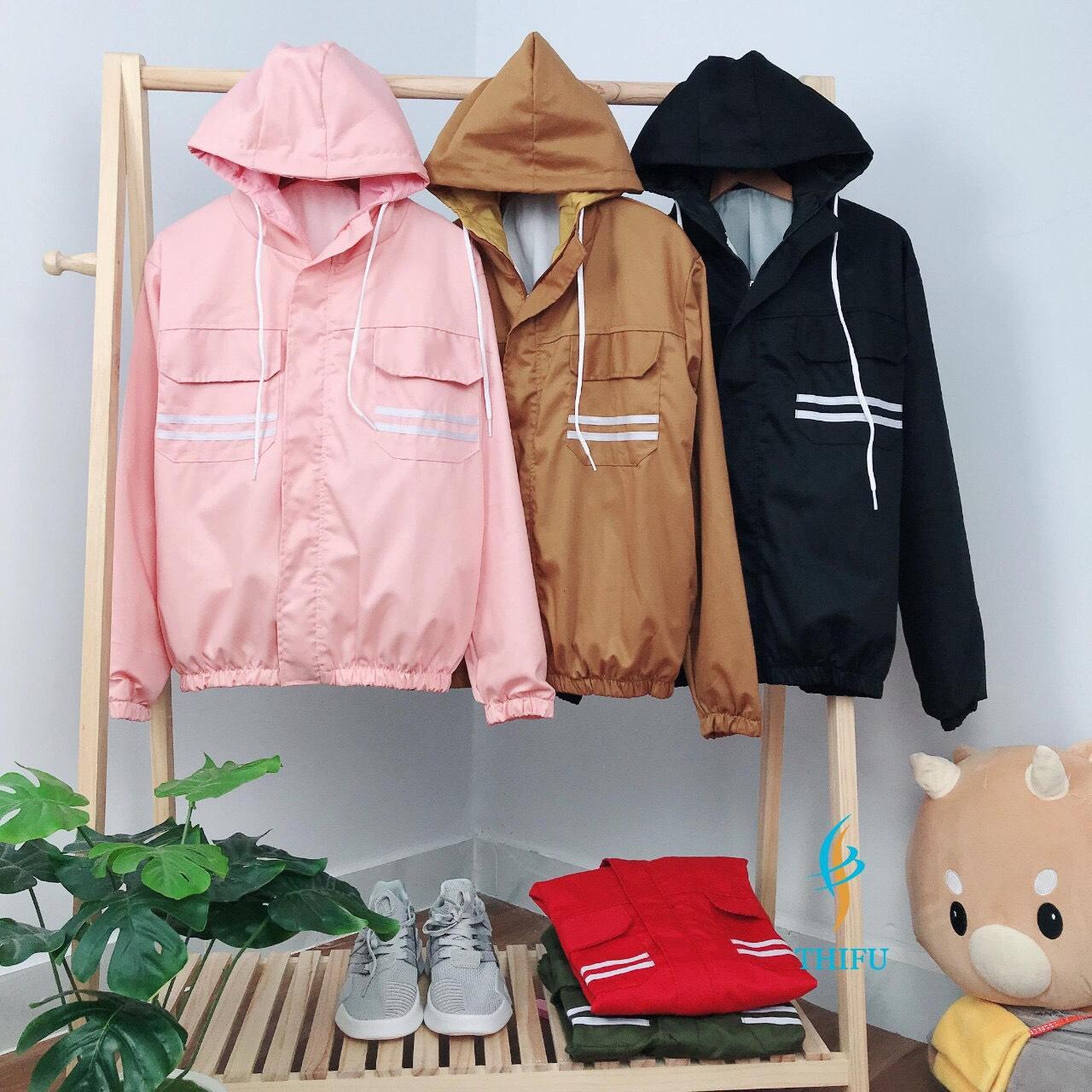 [HÌNH CHỤP THẬT] Áo khoác kaki nữ (có lót dù)