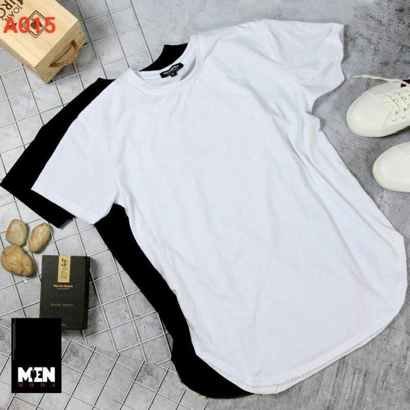 Áo thun nam lai bầu khóa zip eo form rộng
