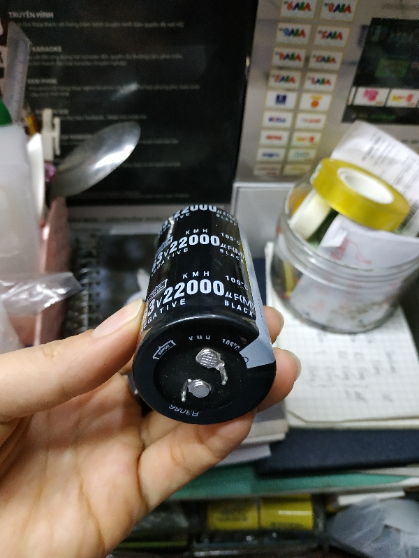 Tụ 22000m - 63V - Combo 2 Cái